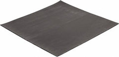 Made in USA - 12" Long, 12" Wide, 1/8" Thick, Neoprene Rubber Foam Sheet - 50 to 60 Durometer, Black, -20 to 170°F, 2,500 psi Tensile Strength, Adhesive Backing, Stock Length - Americas Industrial Supply