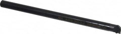 Kennametal - 19.56mm Min Bore Diam, 10" OAL, 5/8" Shank Diam, A-SCLC Indexable Boring Bar - CC.. Insert, Screw Holding Method - Americas Industrial Supply