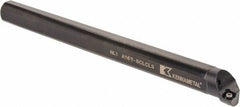 Kennametal - 30.48mm Min Bore Diam, 12" OAL, 1" Shank Diam, A-SCLC Indexable Boring Bar - CC.. Insert, Screw Holding Method - Americas Industrial Supply