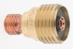 Weldcraft - TIG Torch Collets & Collet Bodies Type: Gas Lens Collet Body; Gas Lens Collet Bodies Size: 1/8 (Inch) - Americas Industrial Supply