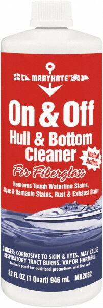 CRC - Water-Based Solution Hull and Bottom Cleaner - 32 Ounce Bottle, 32° F Freezing Point - Americas Industrial Supply