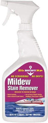 CRC - 32 oz Spray Bottle Mildew Remover - Liquid, Water-Based, Chlorine - Americas Industrial Supply