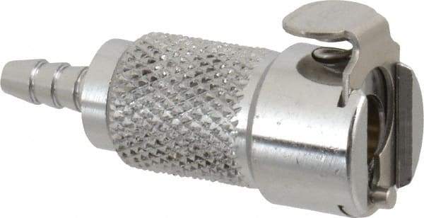 CPC Colder Products - Chrome Plated Brass Push-to-Connect Female Connector - 250 Max psi, Buna Nitrile O-Ring - Americas Industrial Supply