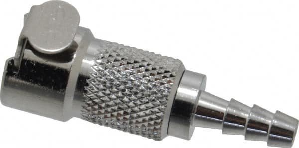 CPC Colder Products - Chrome Plated Brass Push-to-Connect Female Connector - 250 Max psi, Buna Nitrile O-Ring - Americas Industrial Supply