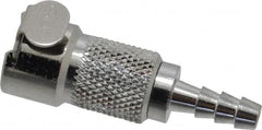 CPC Colder Products - Chrome Plated Brass Push-to-Connect Female Connector - 250 Max psi, Buna Nitrile O-Ring - Americas Industrial Supply