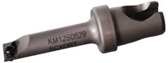 Kennametal - Right Hand Cut, 11.80mm Min Bore Diam, Size KM16 Modular Boring Cutting Unit Head - 1.6142" Max Bore Depth, Through Coolant, Compatible with CP.. - Americas Industrial Supply