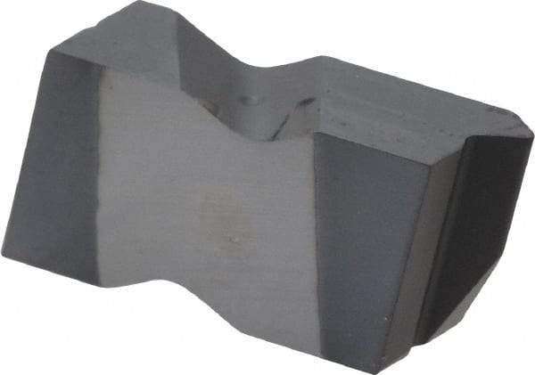 Kennametal - NTC3 Grade KC5010, External UN Threading Insert - 12 TPI Ext Pitch, Right Hand Insert, TiAlN Finish, Carbide - Americas Industrial Supply