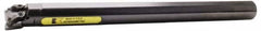 Kennametal - 33.27mm Min Bore Diam, 304.8mm OAL, 1" Shank Diam, A-MWLN-D Indexable Boring Bar - WN.. Insert, Screw or Clamp Holding Method - Americas Industrial Supply