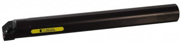 Kennametal - 40mm Min Bore Diam, 250mm OAL, 32mm Shank Diam, A-MTFN Indexable Boring Bar - TN.. Insert, Screw or Clamp Holding Method - Americas Industrial Supply
