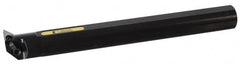Kennametal - 63mm Min Bore Diam, 350mm OAL, 50mm Shank Diam, A-MDUN Indexable Boring Bar - DN.. Insert, Screw or Clamp Holding Method - Americas Industrial Supply
