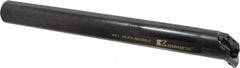 Kennametal - 50.8mm Min Bore Diam, 14" OAL, 1-1/2" Shank Diam, A-MDUN Indexable Boring Bar - DN.. Insert, Screw or Clamp Holding Method - Americas Industrial Supply