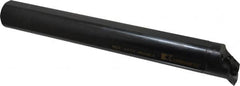 Kennametal - 63.5mm Min Bore Diam, 16" OAL, 2" Shank Diam, A-MDUN Indexable Boring Bar - DN.. Insert, Screw or Clamp Holding Method - Americas Industrial Supply