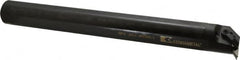 Kennametal - 50.8mm Min Bore Diam, 14" OAL, 1-1/2" Shank Diam, A-MVUN Indexable Boring Bar - VN.. Insert, Screw or Clamp Holding Method - Americas Industrial Supply