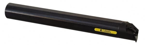 Kennametal - 40mm Min Bore Diam, 250mm OAL, 32mm Shank Diam, A-MVUN Indexable Boring Bar - VN.. Insert, Screw or Clamp Holding Method - Americas Industrial Supply