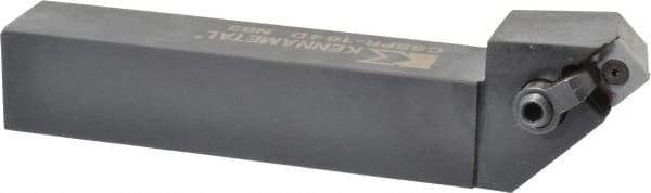 Kennametal - CSSP, Right Hand Cut, 45° Lead Angle, 1" Shank Height x 1" Shank Width, Positive Rake Indexable Turning Toolholder - 6" OAL, SP..42. Insert Compatibility, Series Kendex - Americas Industrial Supply