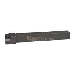 Kennametal - CTGP, Right Hand Cut, 0° Lead Angle, 1/2" Shank Height x 1/2" Shank Width, Positive Rake Indexable Turning Toolholder - 4-1/2" OAL, TP.. Insert Compatibility, Series Kendex - Americas Industrial Supply
