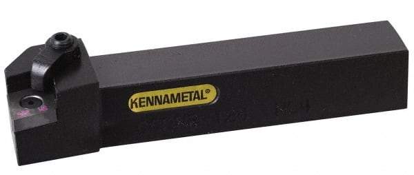Kennametal - CCLP, Right Hand Cut, 5° Lead Angle, 3/4" Shank Height x 3/4" Shank Width, Positive Rake Indexable Turning Toolholder - 4-1/2" OAL, CP..42. Insert Compatibility, Series Kendex - Americas Industrial Supply