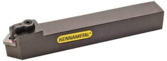 Kennametal - CSDN, Neutral Cut, 0° Lead Angle, 1" Shank Height x 1" Shank Width, Negative Rake Indexable Turning Toolholder - 6" OAL, SN..42. Insert Compatibility, Series Kendex - Americas Industrial Supply
