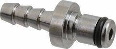 CPC Colder Products - Chrome Plated Brass Push-to-Connect Male Connector - 250 Max psi, Buna Nitrile O-Ring - Americas Industrial Supply