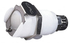 CPC Colder Products - 1/4" OD, Acetal Push-to-Connect Female Connector - 120 Max psi, White - Americas Industrial Supply