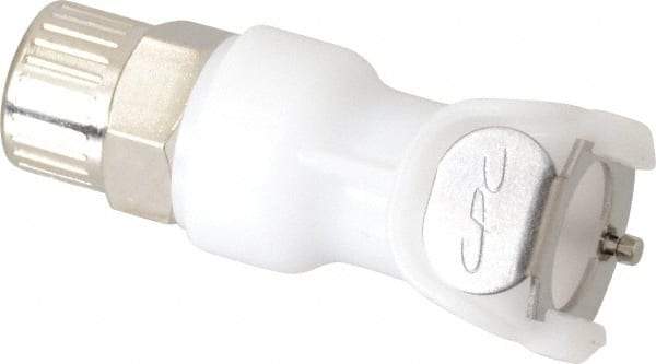 CPC Colder Products - 3/8" OD, Acetal Push-to-Connect Male Connector - 120 Max psi, White - Americas Industrial Supply
