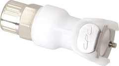 CPC Colder Products - 3/8" OD, Acetal Push-to-Connect Male Connector - 120 Max psi, White - Americas Industrial Supply