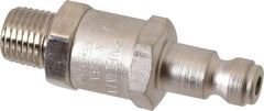 Coilhose Pneumatics - 1/4" Outlet, 150 Max psi, Inline Filters, Regulators & Lubricators - Automotive/TruFlate Interchange, 3/4" Long x 2-1/2" High x 3/4" Wide - Americas Industrial Supply