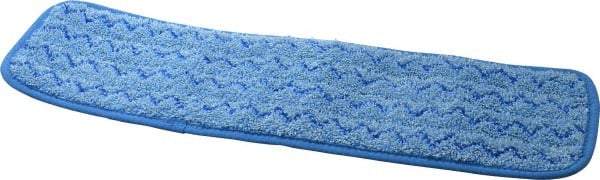 Rubbermaid - Microfiber 18" Wet Mop Pad - Quick Change Connection - Americas Industrial Supply
