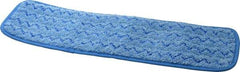 Rubbermaid - Microfiber 18" Wet Mop Pad - Quick Change Connection - Americas Industrial Supply