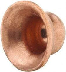 Parker - 3/4" Tube OD, 45° Brass Flared Tube Seal Bonnet - Flare Ends - Americas Industrial Supply