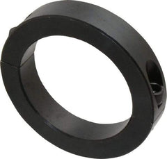 Climax Metal Products - 3-1/4" Bore, Steel, Two Piece Clamp Collar - 4-1/2" Outside Diam, 7/8" Wide - Americas Industrial Supply