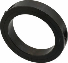 Climax Metal Products - 3-7/16" Bore, Steel, Two Piece Clamp Collar - 4-3/4" Outside Diam, 7/8" Wide - Americas Industrial Supply