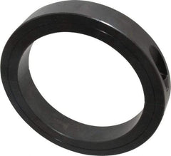 Climax Metal Products - 4" Bore, Steel, Two Piece Clamp Collar - 5-1/4" Outside Diam, 7/8" Wide - Americas Industrial Supply