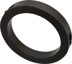 Climax Metal Products - 4-7/16" Bore, Steel, Two Piece Clamp Collar - 5-3/4" Outside Diam, 7/8" Wide - Americas Industrial Supply