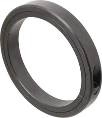 Climax Metal Products - 4-15/16" Bore, Steel, Two Piece Clamp Collar - 6-1/4" Outside Diam, 7/8" Wide - Americas Industrial Supply