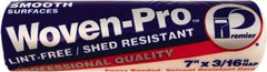 Premier Paint Roller - 3/16" Nap, 7" Wide Paint General Purpose Roller Cover - Smooth Texture, Woven & Polyester - Americas Industrial Supply