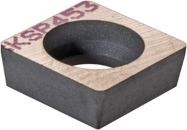 Kennametal - 6.6mm Inscribed Circle, Square Turning Shim for Indexables - 0.156" Thick, SKSP Shim Style - Americas Industrial Supply