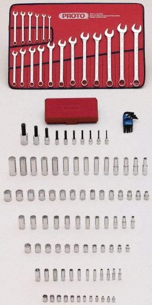 Proto - 111 Piece Add-On Tool Set - Tools Only - Americas Industrial Supply