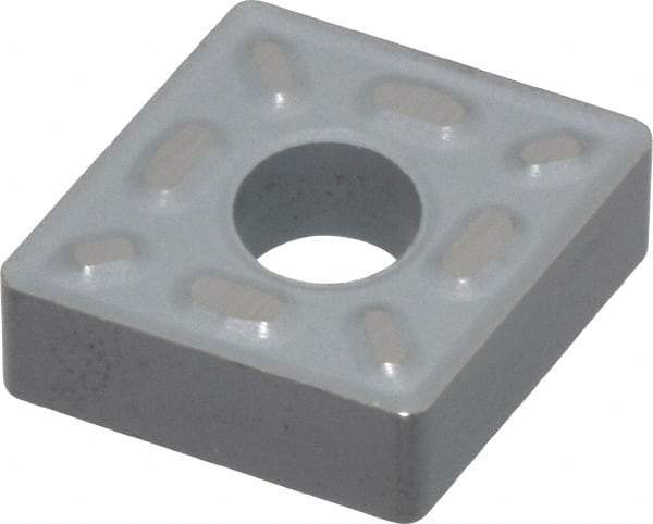 Kennametal - CNMG432 P Grade K313 Carbide Turning Insert - Uncoated, 80° Diamond, 1/2" Inscr Circle, 3/16" Thick, 1/32" Corner Radius - Americas Industrial Supply