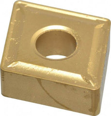 Kennametal - CNMG432 K Grade KC850 Carbide Turning Insert - TiC/TiCN/TiN Finish, 80° Diamond, 1/2" Inscr Circle, 3/16" Thick, 1/32" Corner Radius - Americas Industrial Supply