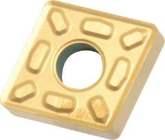 Kennametal - CNMG543 P Grade KC850 Carbide Turning Insert - TiC/TiCN/TiN Finish, 80° Diamond, 5/8" Inscr Circle, 1/4" Thick, 3/64" Corner Radius - Americas Industrial Supply