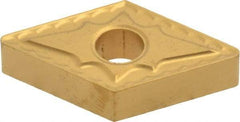 Kennametal - DNMG432 MG Grade KC850 Carbide Turning Insert - TiC/TiCN/TiN Finish, 55° Diamond, 1/2" Inscr Circle, 3/16" Thick, 1/32" Corner Radius - Americas Industrial Supply