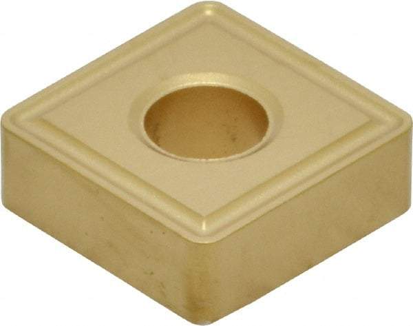 Kennametal - SNMG322 Grade KC850 Carbide Turning Insert - TiC/TiCN/TiN Finish, 90° Square, 3/8" Inscr Circle, 1/8" Thick, 1/32" Corner Radius - Americas Industrial Supply