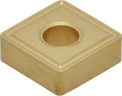 Kennametal - SNMG322 Grade KC850 Carbide Turning Insert - TiC/TiCN/TiN Finish, 90° Square, 3/8" Inscr Circle, 1/8" Thick, 1/32" Corner Radius - Americas Industrial Supply