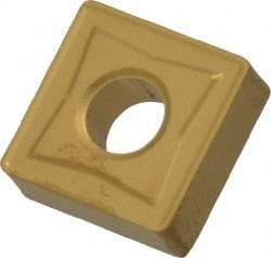 Kennametal - SNMG432 Grade KC850 Carbide Turning Insert - TiC/TiCN/TiN Finish, 90° Square, 1/2" Inscr Circle, 3/16" Thick, 1/32" Corner Radius - Americas Industrial Supply