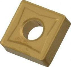 Kennametal - SNMG432 Grade KC850 Carbide Turning Insert - TiC/TiCN/TiN Finish, 90° Square, 1/2" Inscr Circle, 3/16" Thick, 1/32" Corner Radius - Americas Industrial Supply