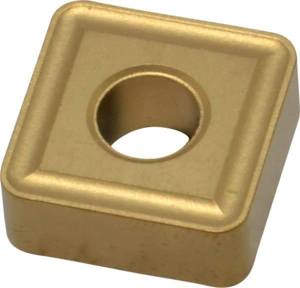 Kennametal - SNMG434 Grade KC850 Carbide Turning Insert - TiC/TiCN/TiN Finish, 90° Square, 1/2" Inscr Circle, 3/16" Thick, 1/16" Corner Radius - Americas Industrial Supply