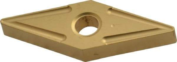 Kennametal - VNMG432 Grade KC850 Carbide Turning Insert - TiC/TiCN/TiN Finish, 35° Diamond, 1/2" Inscr Circle, 3/16" Thick, 1/32" Corner Radius - Americas Industrial Supply