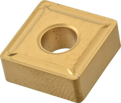 Kennametal - SNMG432 K Grade KC850 Carbide Turning Insert - TiC/TiCN/TiN Finish, 90° Square, 1/2" Inscr Circle, 3/16" Thick, 1/32" Corner Radius - Americas Industrial Supply