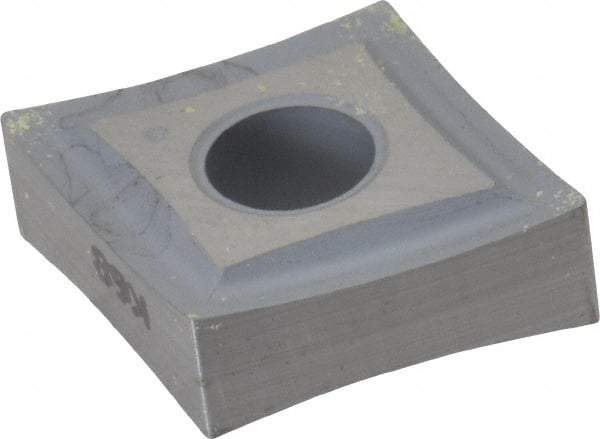Kennametal - CNGP431 Grade K68 Carbide Turning Insert - Uncoated, 80° Diamond, 1/2" Inscr Circle, 3/16" Thick, 1/64" Corner Radius - Americas Industrial Supply